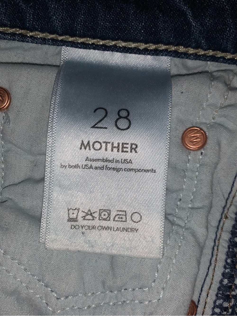 Mother The Maven Wide Hem Ankle Jeans - Picture 8 of 11